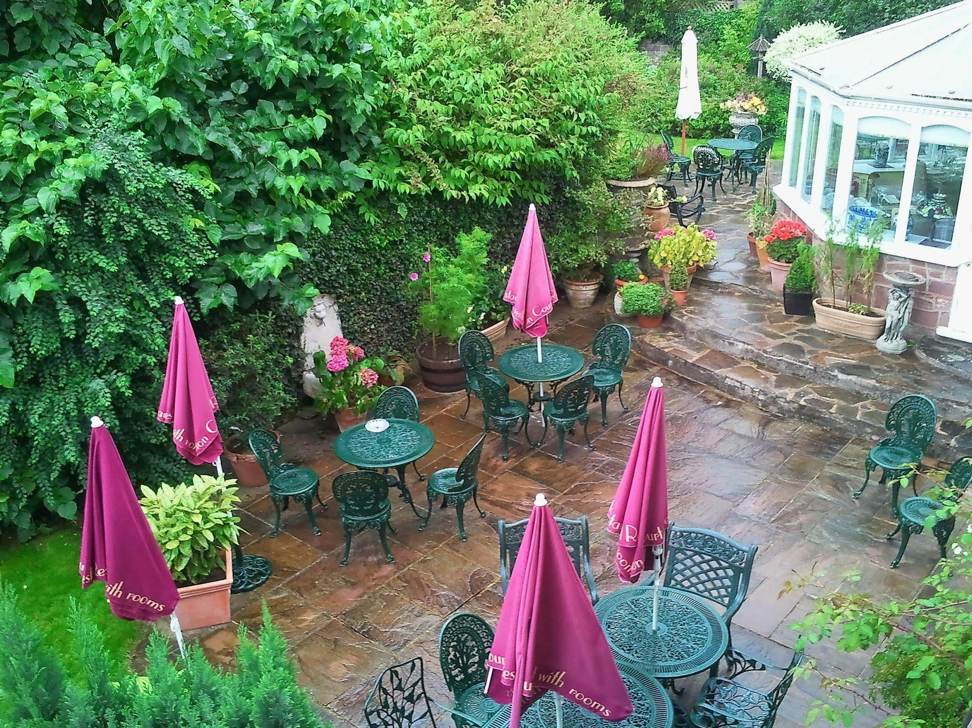 Wilton Court Restaurant With Rooms Ross-on-Wye Exterior photo